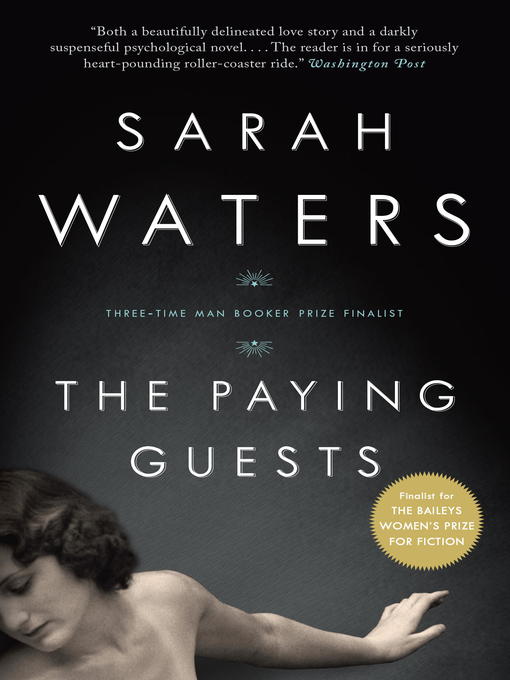 Title details for The Paying Guests by Sarah Waters - Wait list